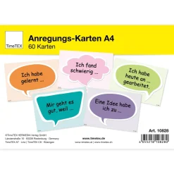 TimeTEX Anregungs-Karten A4, 60-tlg.