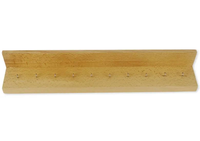 TimeTEX Aufhängevorrichtung für kurze Perlenketten "Montessori Premium"