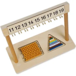 TimeTEX Aufhängung für Perlentreppe 11-19 "Montessori Premium"