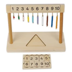 TimeTEX Aufhängung für Perlentreppe 1-10 "Montessori Premium"
