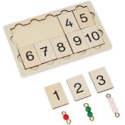 TimeTEX Aufhängung für Perlentreppe 1-10 "Montessori Premium"