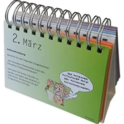 TimeTEX Aufstell-Kalender für die Stimme, A6