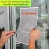 TimeTEX Aushang-Einstecktasche A3, selbsthaftend