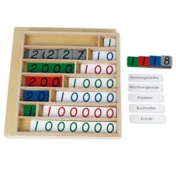 TimeTEX Bankspiel "Montessori Premium"