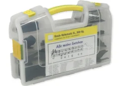 TimeTEX Basis-Notensatz XL, magnetisch, 369-tlg. im Koffer