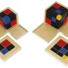 TimeTEX Binomischer Würfel "Montessori Premium"
