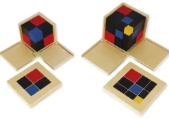 TimeTEX Binomischer Würfel "Montessori Premium"