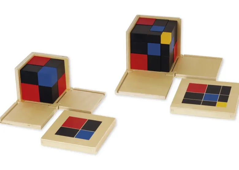 TimeTEX Binomischer Würfel "Montessori Premium"