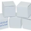 TimeTEX Blanko-Würfel aus Pappe, 5 cm, 5 Stück