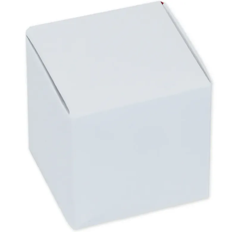 TimeTEX Blanko-Würfel aus Pappe, 5 cm, 5 Stück