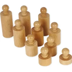 TimeTEX Block mit Zylindern 4 "Montessori Premium"