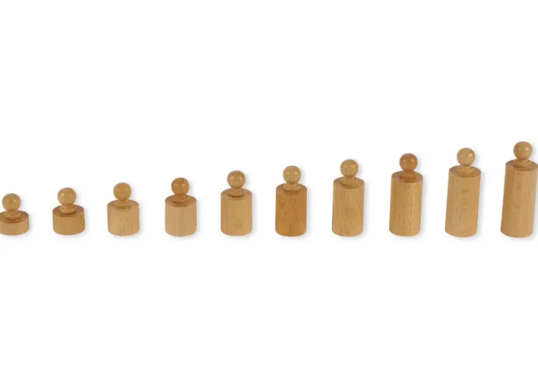 TimeTEX Block mit Zylindern 4 "Montessori Premium"