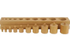 TimeTEX Block mit Zylindern 1 "Montessori Premium"
