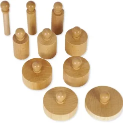 TimeTEX Block mit Zylindern 3 