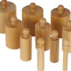 TimeTEX Block mit Zylindern 2 "Montessori Premium"