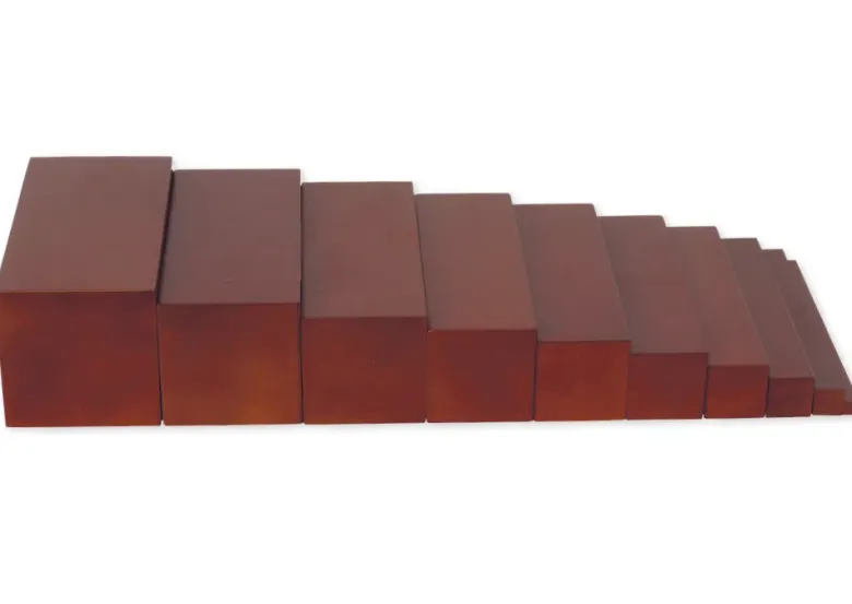 TimeTEX Braune Treppe "Montessori Premium"