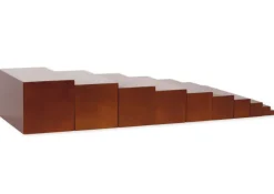 TimeTEX Braune Treppe "Montessori Premium"