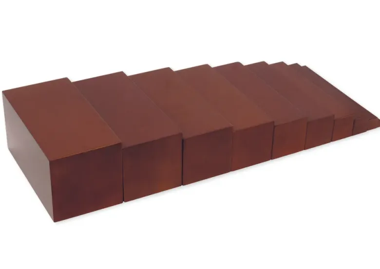 TimeTEX Braune Treppe "Montessori Premium"
