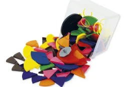 TimeTEX Bruchrechen-Kreise, 100 mm ø, 146-tlg.