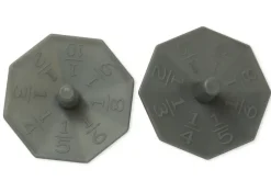 TimeTEX Bruchrechen-Kreise, 100 mm ø, 146-tlg.