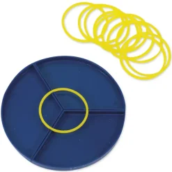 TimeTEX Bruchrechen-Kreise, 100 mm ø, 146-tlg.