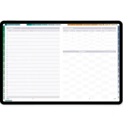 TimeTEX Digitaler Design-Schulplaner DigiPlan 2026/2027, malve