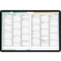 TimeTEX Digitaler Fachlehrer-Planer DigiPlan 2026/2027