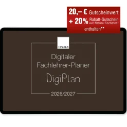 TimeTEX Digitaler Fachlehrer-Planer DigiPlan 2026/2027
