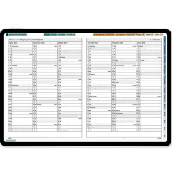 TimeTEX Digitaler Kompakt-Lehrerkalender DigiPlan 2026/2027