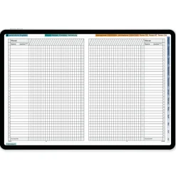 TimeTEX Digitaler Kompakt-Lehrerkalender DigiPlan 2026/2027