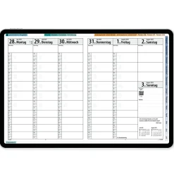 TimeTEX Digitaler Kompakt-Lehrerkalender DigiPlan 2026/2027