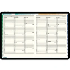 TimeTEX Digitaler Natura-Schulplaner DigiPlan 2026/2027