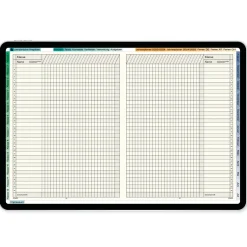 TimeTEX Digitaler Natura-Schulplaner DigiPlan 2026/2027
