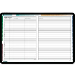 TimeTEX Digitaler Schulleitungs-Planer DigiPlan 2026/2027