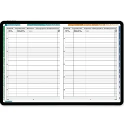 TimeTEX Digitaler Sozial-Pädagogen-Schulplaner DigiPlan 2026/2027