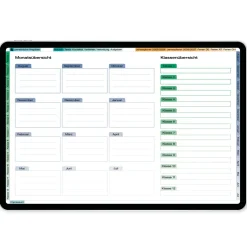 TimeTEX Digitaler Trend-Schulplaner DigiPlan 2026/2027, flieder