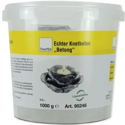 TimeTEX Echter Knetbeton "Betong" 1000g