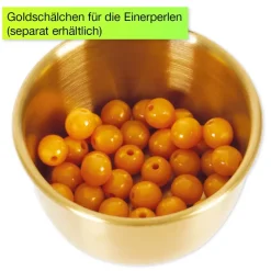 TimeTEX Einerperlen, 100 Stück in Kunststoffdose "Montessori Premium"