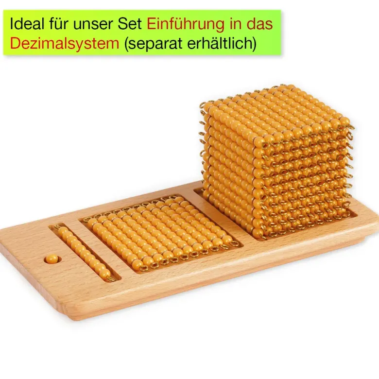 TimeTEX Einführung Perlenmaterial "Montessori Premium"