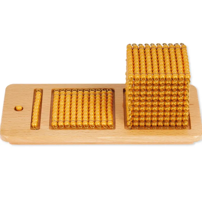 TimeTEX Einführung Perlenmaterial "Montessori Premium"