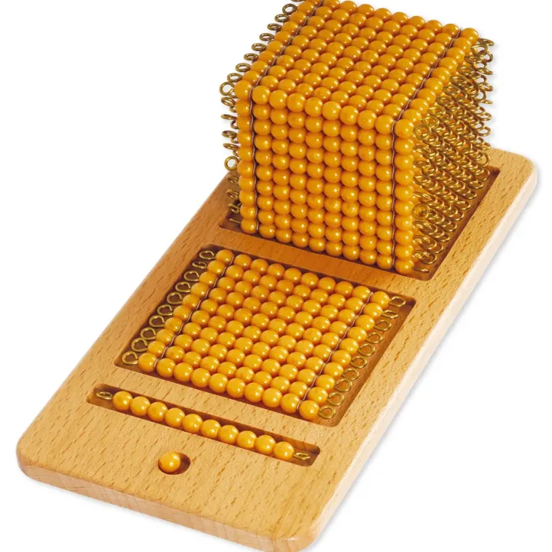 TimeTEX Einführung Perlenmaterial "Montessori Premium"