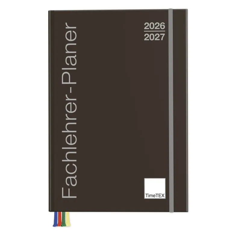TimeTEX Fachlehrer-Planer A4-Plus 2026/2027