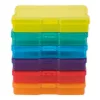 TimeTEX Farb-Boxen in der Box, transparent, 7-tlg.