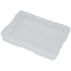 TimeTEX Farb-Box mit Klickverschluss, transparent
