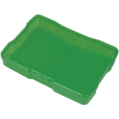 TimeTEX Farb-Box mit Klickverschluss, transparent