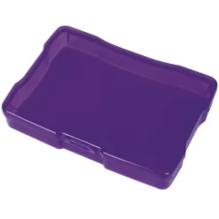 TimeTEX Farb-Box mit Klickverschluss, transparent