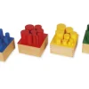 TimeTEX Farbige Zylinder "Montessori Premium"
