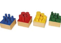 TimeTEX Farbige Zylinder "Montessori Premium"