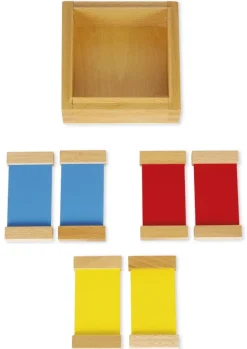 TimeTEX Farbtäfelchen, Satz 1, 3 Paare