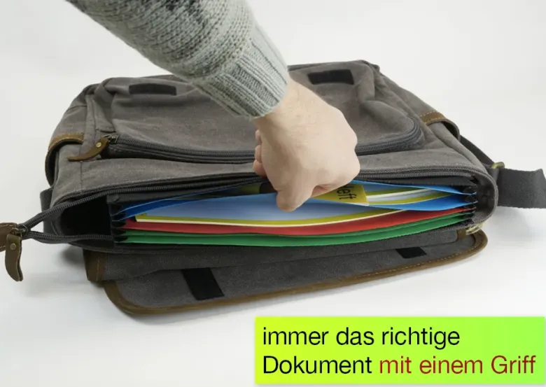 TimeTEX Fächer-Einsatz